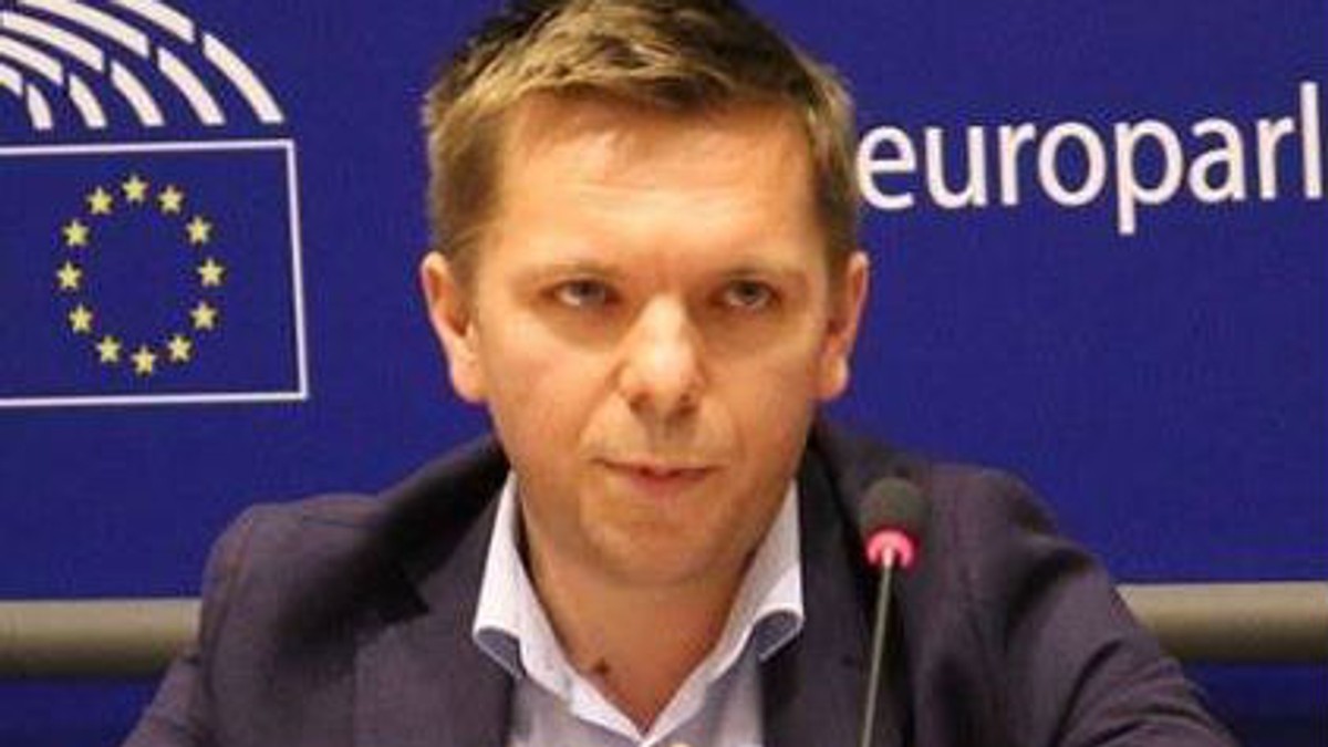 Filmul reținerii lui Attila Biro în Bulgaria. Atilla Biro, în timpul unei conferințe europene