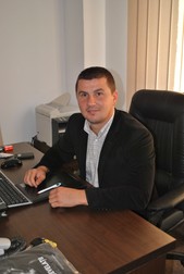 Managerul Spitalului din Cugir, juristul Florin Arion. Foto: alba24.ro