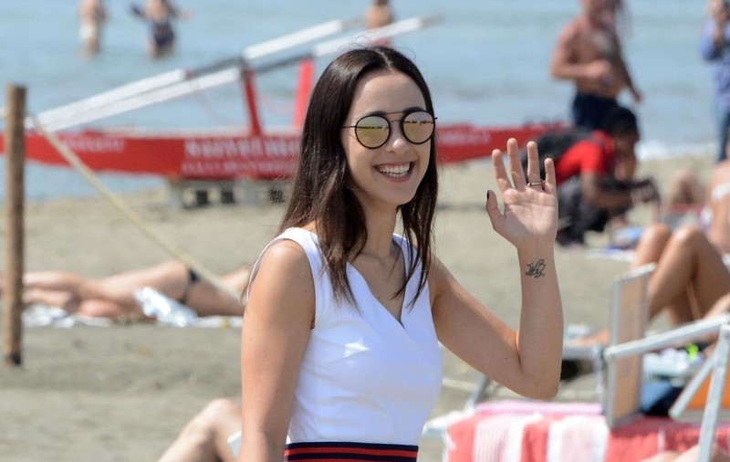 Prima experiență sexuală a fiicei lui Eros Ramazzotti. "N-o să uit niciodată"