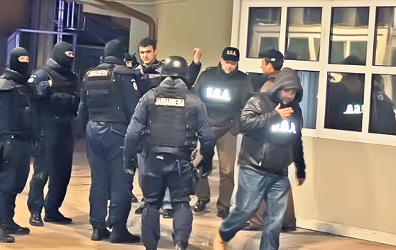 Ce avere are un poliţist de frontieră!