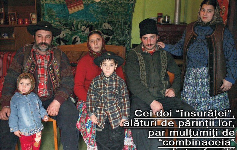 La 6 ani, şi-a luat nevastă de 4 ani