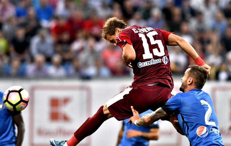 Liga 1, etapa 6: FC Voluntari - Gaz Metan 2-1. Ivanovici a deschis scorul. Akaki a egalat, dar Cernat a marcat din nou pentru gazde. ”Assist-ul” lui Novac a fost fabulos | VIDEO