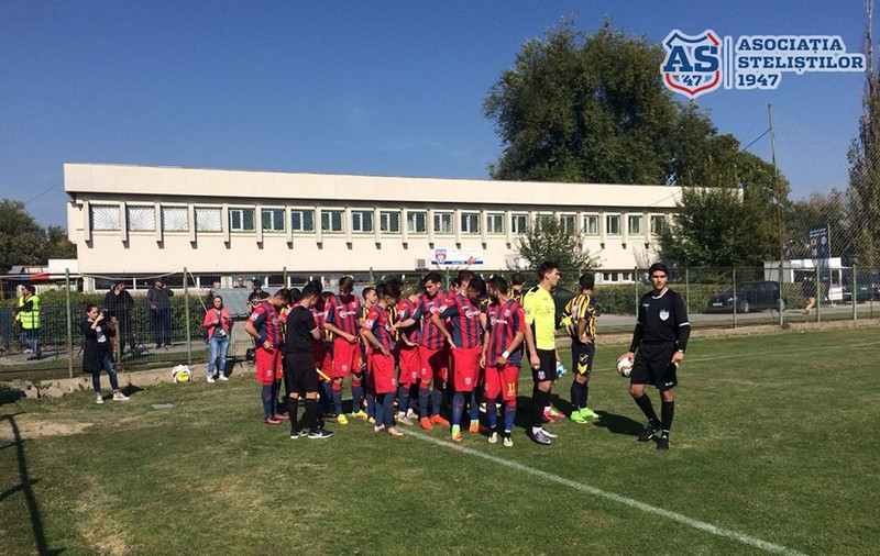CSA Steaua a defilat în Cupa României. După 28-0 cu Benfica a urmat alt rezultat mare