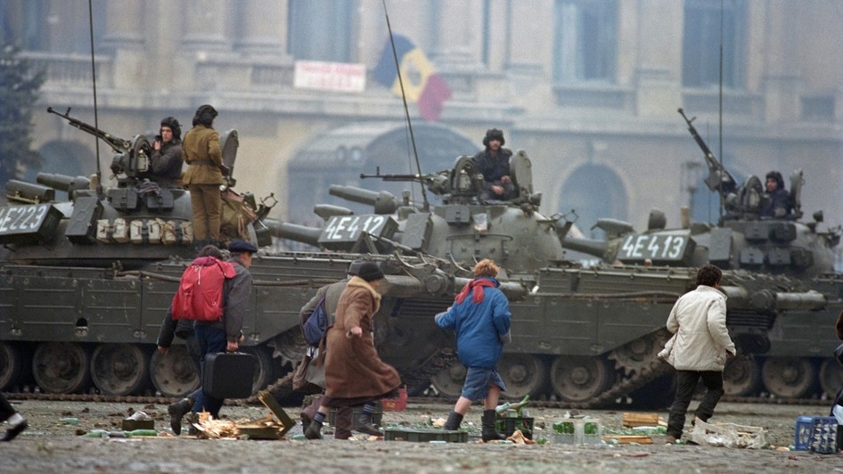 Revolutia din 1989, Bucuresti