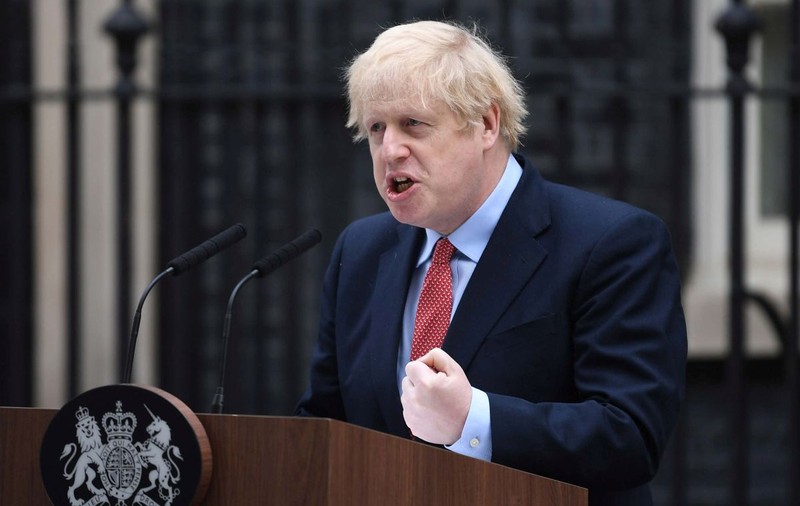 Boris Johnson a spus că Marea Britanie a depășit vârful pandemiei de coronavirus