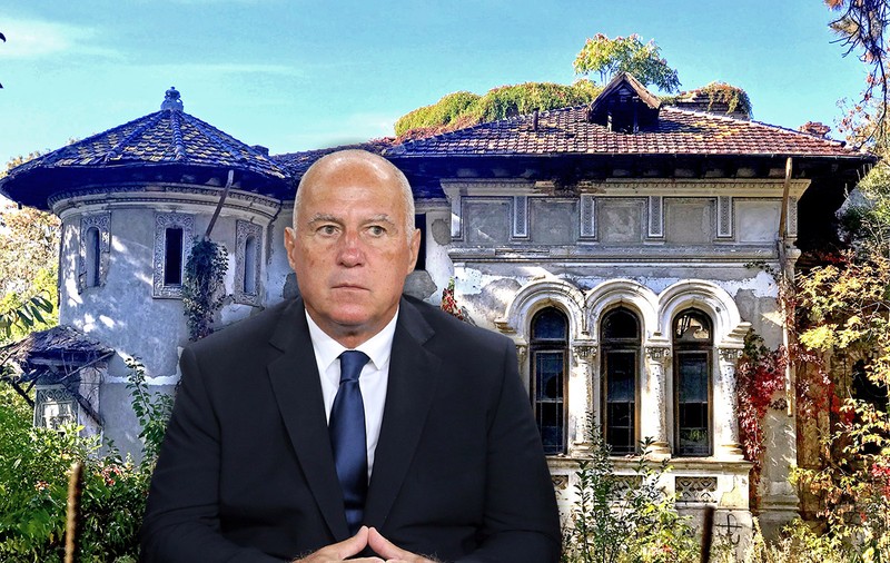 Conacul în care s-a filmat ”Felix și Otilia”, pelicula după romanul lui George Călinescu, este la un pas de prăbușire. Țiți Dumitriu a fost proprietar fictiv și a vorbit pentru prima oară pe tema asta