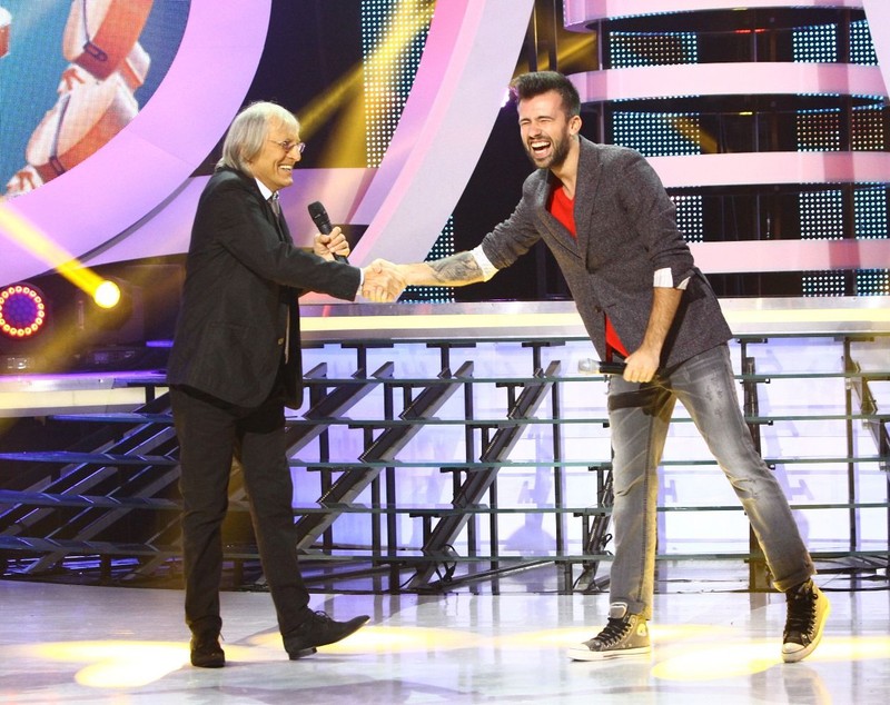 Mihai Constantinescu, la Te cunosc de undeva. Cântă alături de Florin Ristei