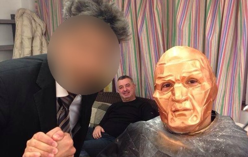 Buzdugan, pus pe glume: "Aşa arată Connect-R după ce i-a explodat o sobă în faţă" | FOTO ÎN ARTICOL