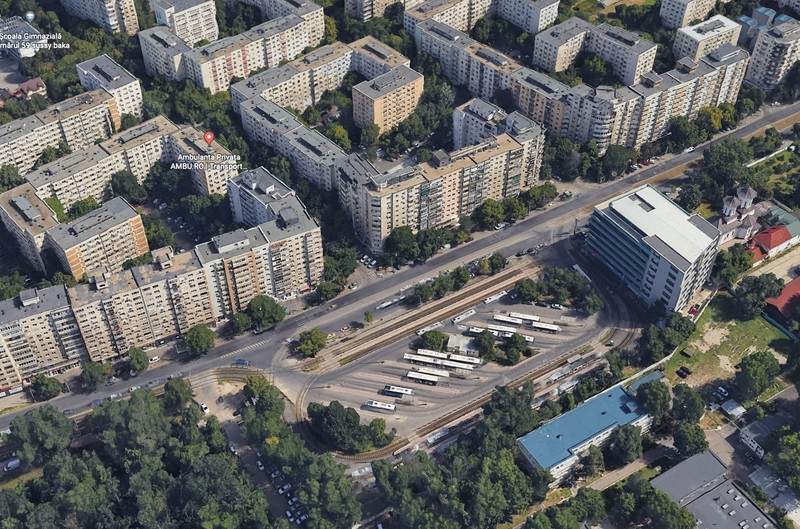 Bd. Ghencea, nr. 32-36 | Captură Google Earth
