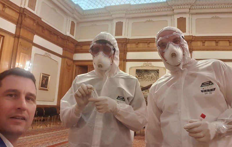Senatorul UDMR Tanczos Barna, infectat cu COVID-19. A fost internat cu pneumonie bilaterală