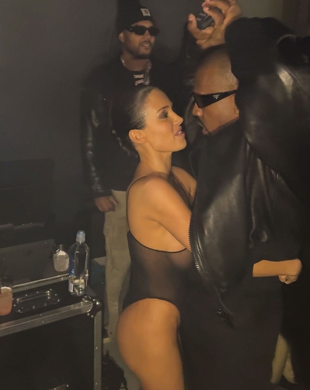 Decizia luată de Kim Kardashian după ce a văzut-o pe Bianca Censori nud la Grammy. Ce le-a spus prietenilor lui Kanye West