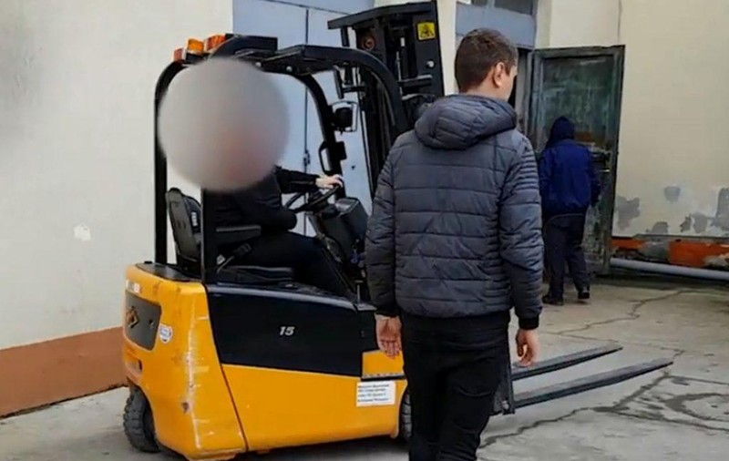 Bărbat lovit de un motostivuitor, la Cisnădie. Are toracele strivit și mai multe coaste fracturate
