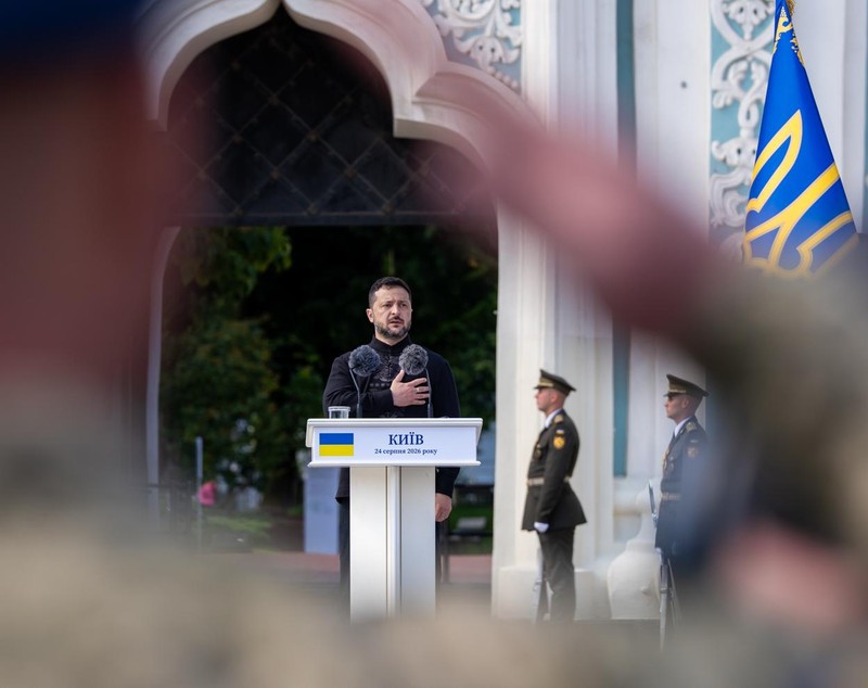 Mirabela Grădinaru se află la Kiev de Ziua Independenței Ucrainei, la invitația Olenei Zelenska: „Îmi doresc să fie pace”