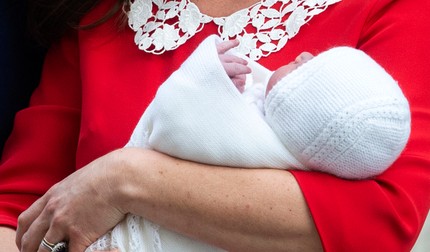 Primele imagini cu Kate Middleton după ce a născut al treilea copil