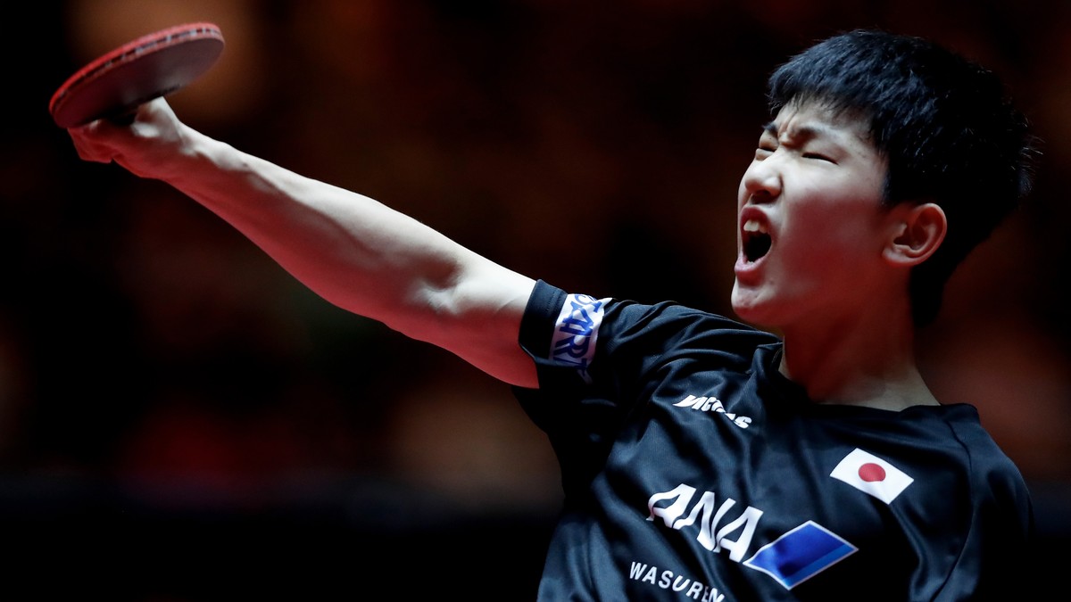Tomokazu Harimoto, copilul-minune, s-a calificat în sferturile de finală