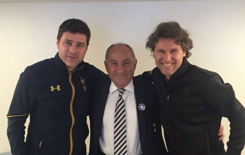 Florin Răducioiu s-a întâlnit, la Londra, cu Mauricio Pochettino și cu Osvaldo Ardiles
