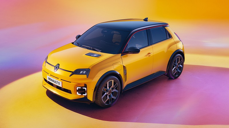 Renault 5 E-Tech. Foto: renault.com