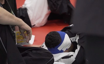Saeid Mollaei, prăbușit de durere în timpul CM de Judo de la Tokyo