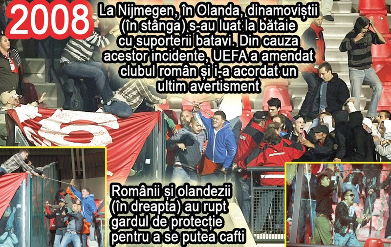 Riscă excluderea din Europa între 1 şi 5 ani!