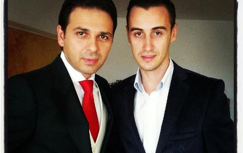 Răzvan Munteanu, soţul Deliei Matache, şi-a dorit o ţinută 100% personalizată la nuntă