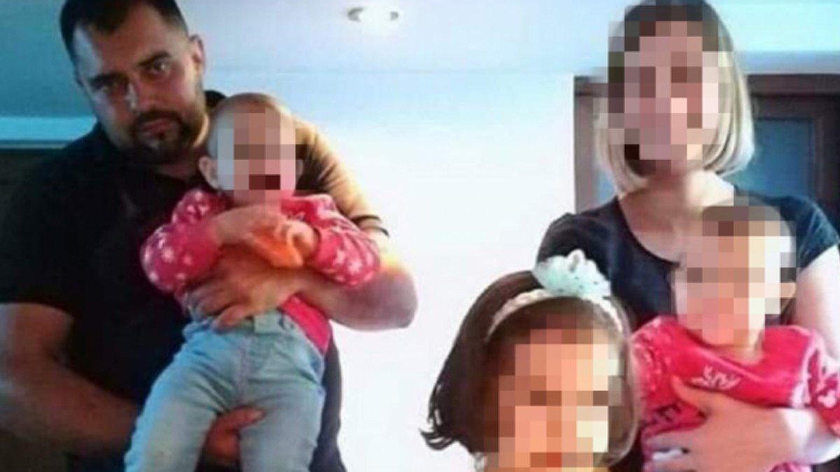 Fetița de cinci ani a pădurarului ucis în Maramureș a aflat de la colegii de grădiniță că tatăl ei a fost împușcat! „E alt om, i-au apărut fire cărunte!”