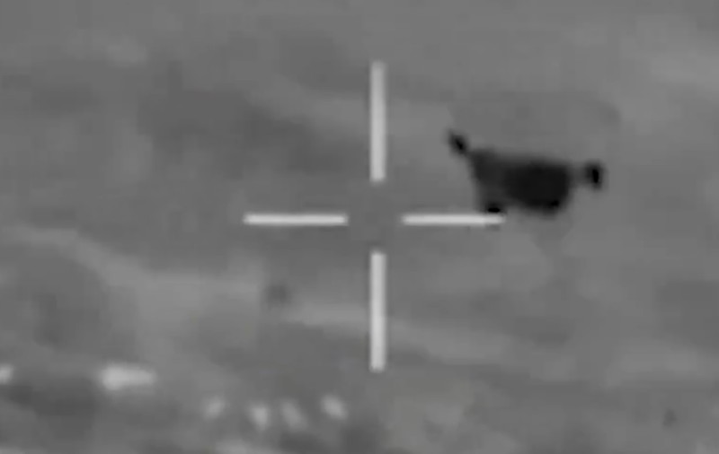 Armata israeliană a publicat imagini din avioanele de vânătoare care doboară dronele şi rachetele iraniene | VIDEO