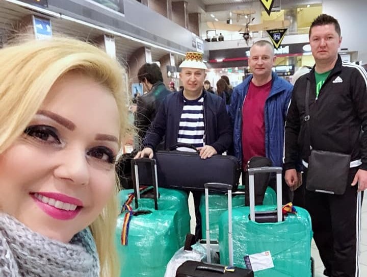 Lupu Rednic a ajuns în Statele Unite cu clopul pe cap