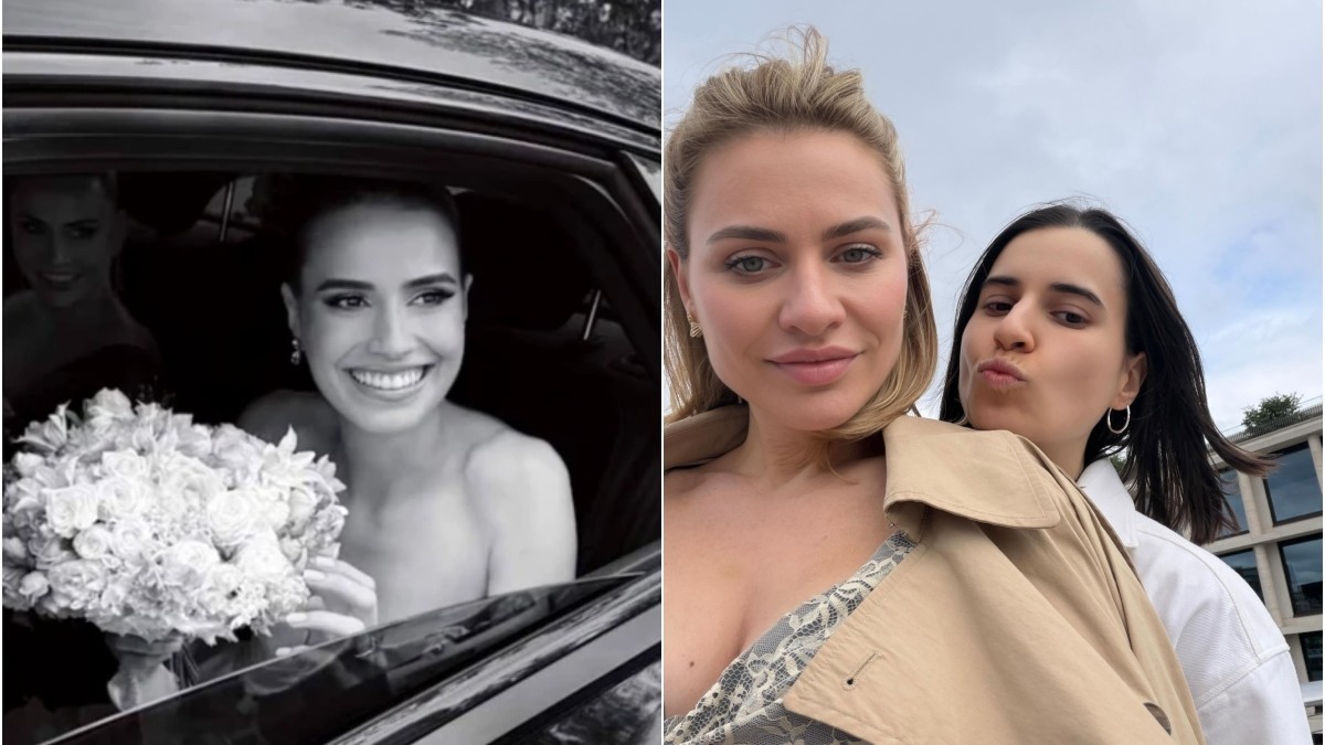 Adina Buzatu si Sara, fiica ei