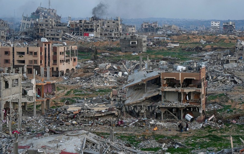 Donald Trump anunţă că doreşte ca SUA să preia proprietatea asupra Fâşiei Gaza: „Vom face o treabă bună şi cu ea”