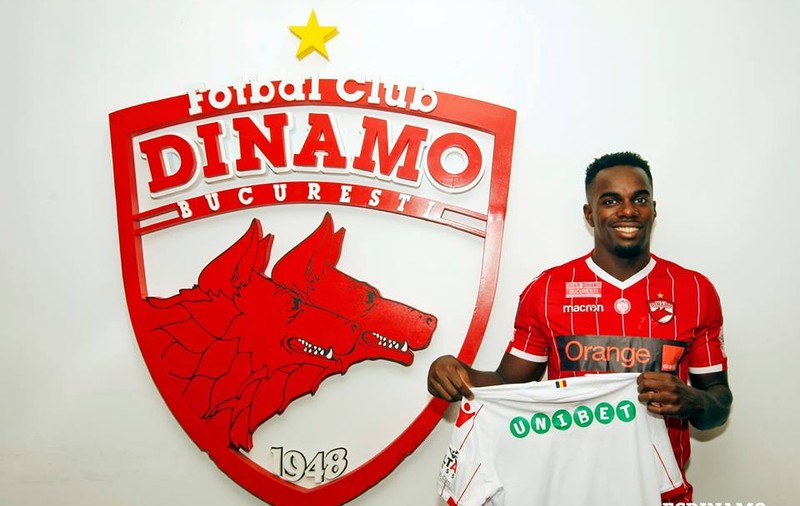 Fundașul central francez Teddy Mezague, la Dinamo