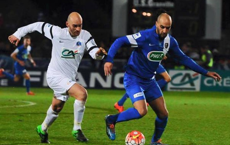 Un fotbalist român de 34 de ani face senzație în Franța. ^S-a calificat cu o echipă de amatori în sferturile de finală ale Cupei / VIDEO