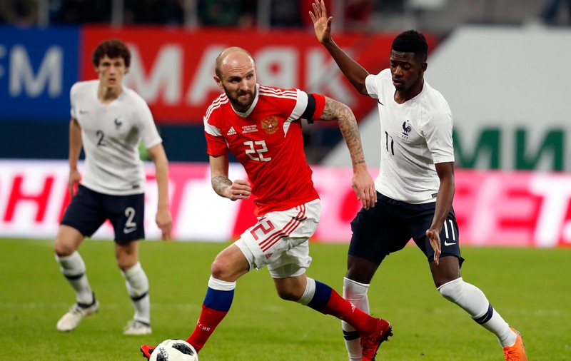 FIFA a acuzat Rusia pentru rasism, după meciul amical cu Franța