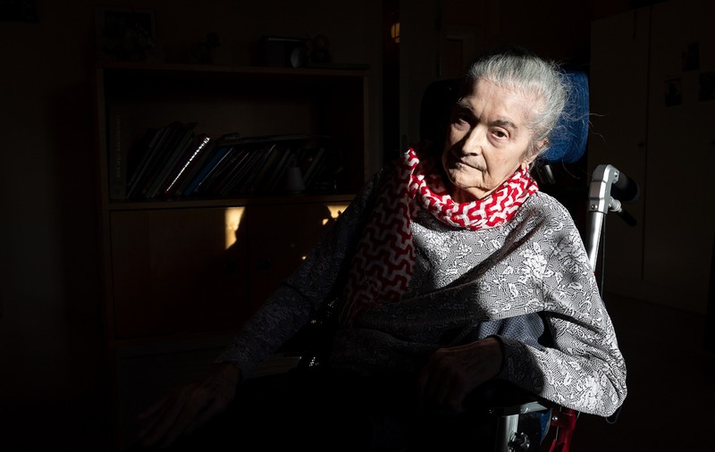 Marea iubire a lui Nichita Stănescu, poeta Gabriela Melinescu, stă într-un azil din Stockholm, izolată în fața COVID-19 și zăvorâtă în propria suferință