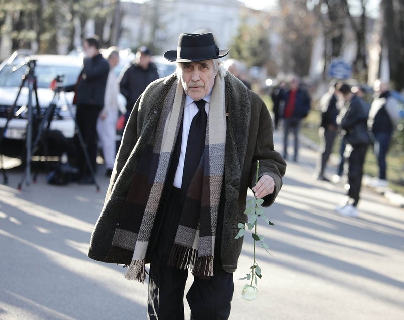 Mitică Popescu, înmormântat la Cimitirul Bellu, lângă soția lui, Leopoldina Bălănuță