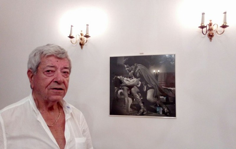 FOTO EXCLUSIV/ Ion Dichiseanu are tablou cu Olga Tudorache, de la primul rol: ”Eu mă uitam la ea ca la un soare”
