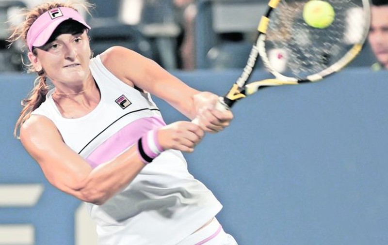 Irina Begu, tenismena care a produs surpriza primului tur de la US Open, învingând-o pe daneza Wozniacki, fost lider mondial, dedică familiei toate succesele