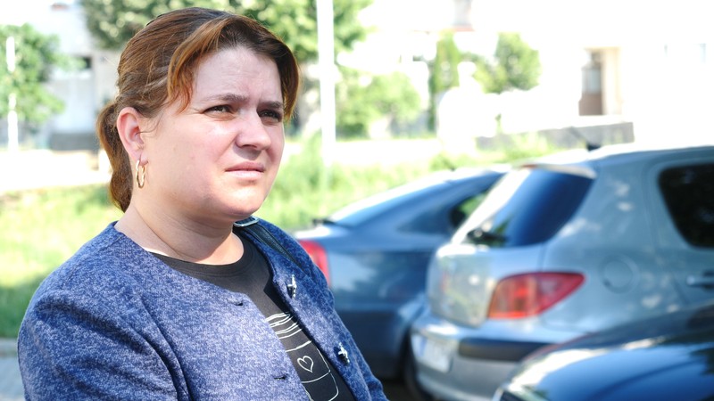 Tudorița Măceșanu, mama Alexandrei.