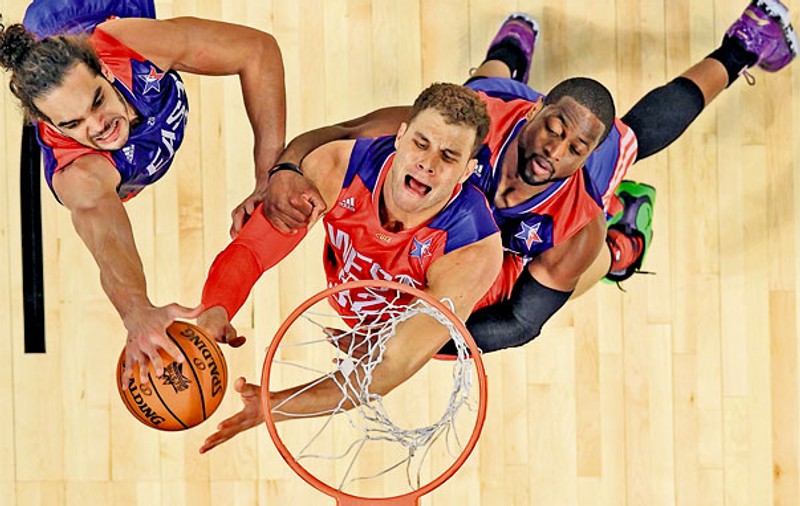 Vestul face legea! În finala All Star Game din acest an, echipa Estului a fost învinsă duminică cu scorul de 143-138