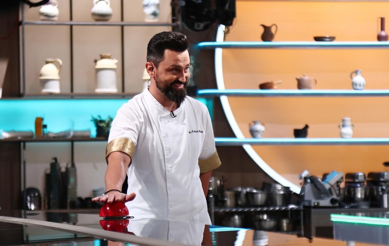 Cum arată și cu ce se ocupă Andreas, fiul juratului de la „Chefi la cuțite” Orlando Zaharia. „Sunt mândru să îl văd atât de implicat”
