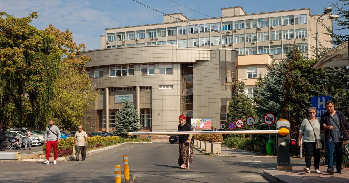 Spitalul Militar din București, locul unde a murit militarul împușcat în cap la Târgu Jiu