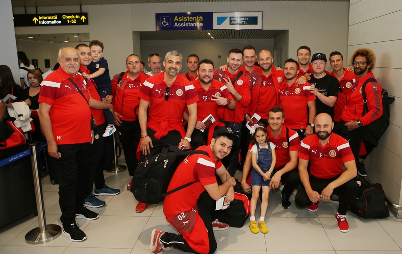 Naționala artiștilor din România se bate cu Zanetti la Campionatul Mondial Art Football - Moscova 2017