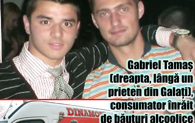 A fugit cu Dinamobilul să bea