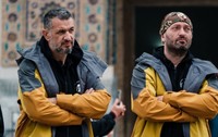 Cheloo si Mihai Ban la Asia Express. FOTO/ Antena 1