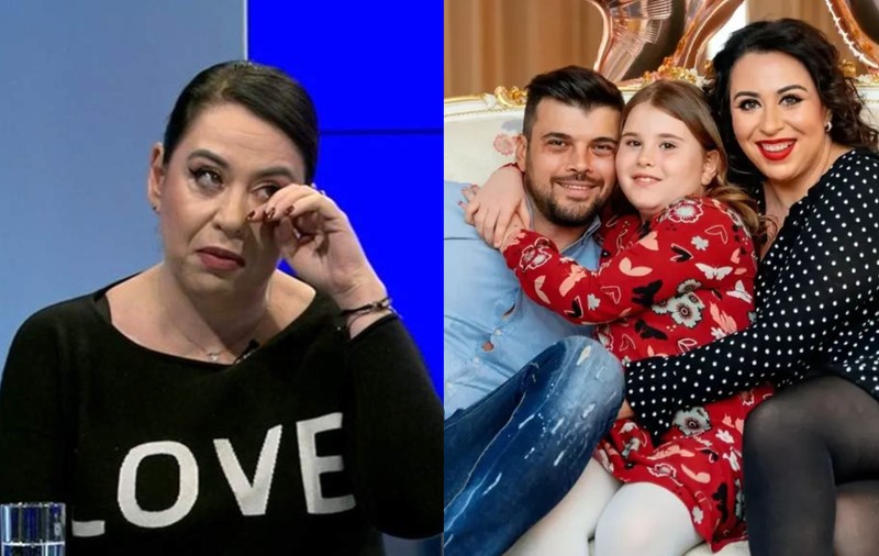Oana Roman, în lacrimi la TV. Fiica ei trăiește o traumă din cauza lui Marius Elisei: „A distrus acest copil”