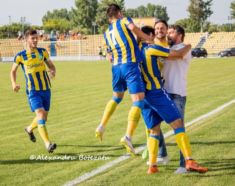 Liga a 2-a, baraj de promovare: Dunărea Călărași - UTA Arad 3–1. Dunărea a învins UTA, într-un derby istoric! GALERIE FOTO