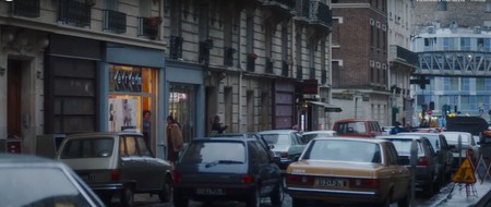 Parisul, în „Pasagerii nopții"