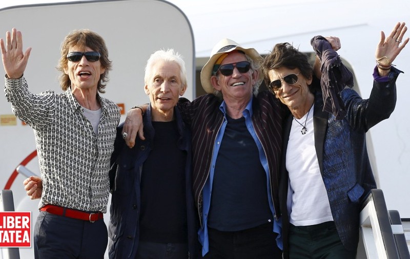 ROLLING STONES AU ÎN PLAN UN NOU ALBUM , ANUL ACESTA / VIDEO