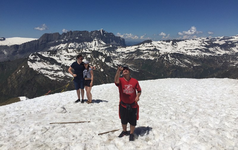 Euro 2016. Nu doar acasă e caniculă! Reporterul Libertatea a scăpat de codul roșu din Franța evadând la Chamonix, leagănul sporturilor montane / FOTO
