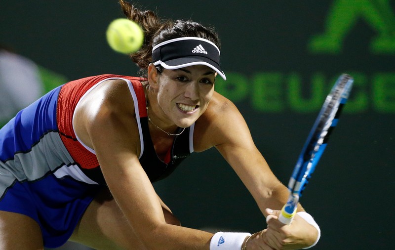 Cine rămâne favorită la Miami. Muguruza, calificată în optimile de finală