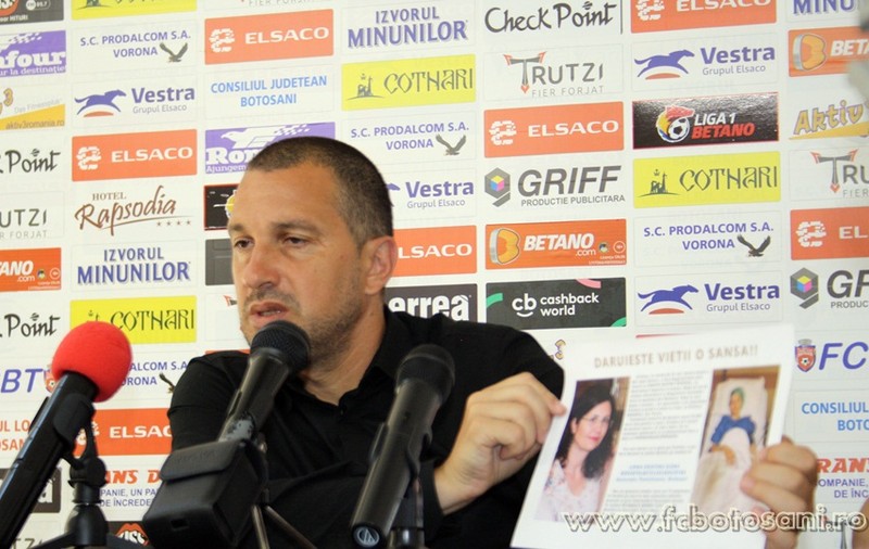 Situație dramatică pentru un oficial de la FC Botoșani: ”Trece printr-o perioadă foarte grea, este la o clinică în Turcia”. Mesajul lui Costel Enache